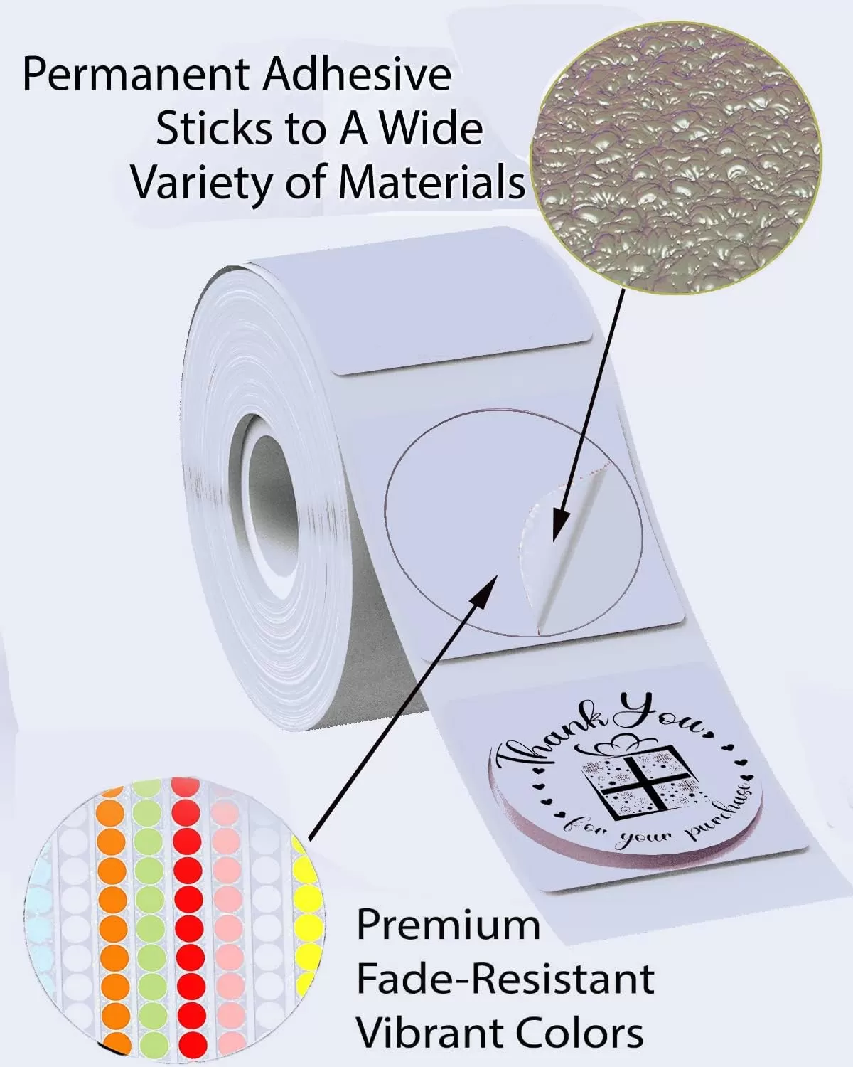 imagePurple M200 Labels Round M110 Label 50x50MM for M120 M200 M220 M110S M110 Printer Labels  196quot1 Roll M110 Label Circle 140PCS Memoking M200 Labels Compatible with Memoqueen Phomemo M110 Label Tape