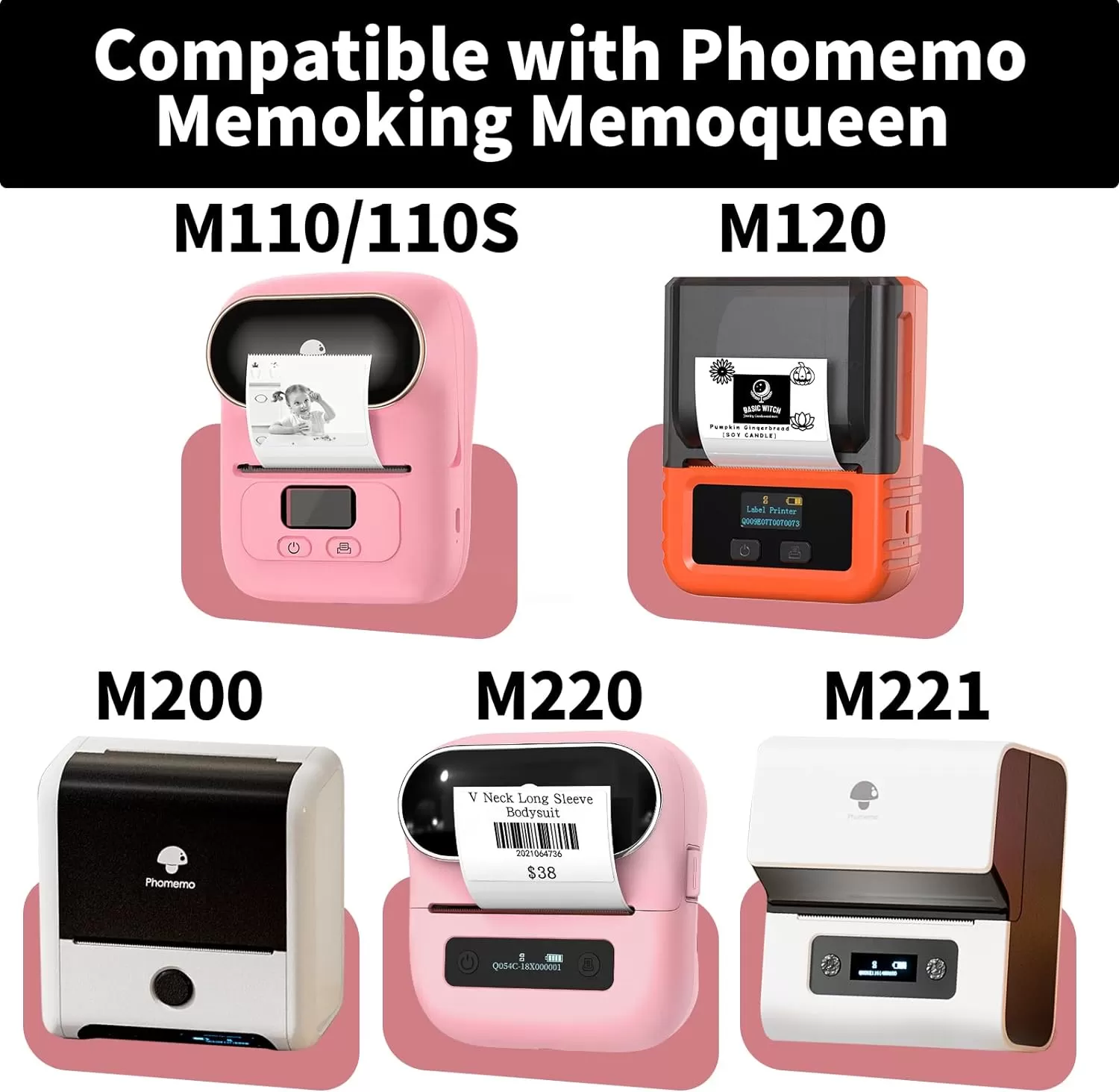 imagePurple M200 Labels Round M110 Label 50x50MM for M120 M200 M220 M110S M110 Printer Labels  196quot1 Roll M110 Label Circle 140PCS Memoking M200 Labels Compatible with Memoqueen Phomemo M110 Label Tape