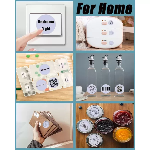 imagePurple M200 Labels Round M110 Label 50x50MM for M120 M200 M220 M110S M110 Printer Labels  196quot1 Roll M110 Label Circle 140PCS Memoking M200 Labels Compatible with Memoqueen Phomemo M110 Label Tape
