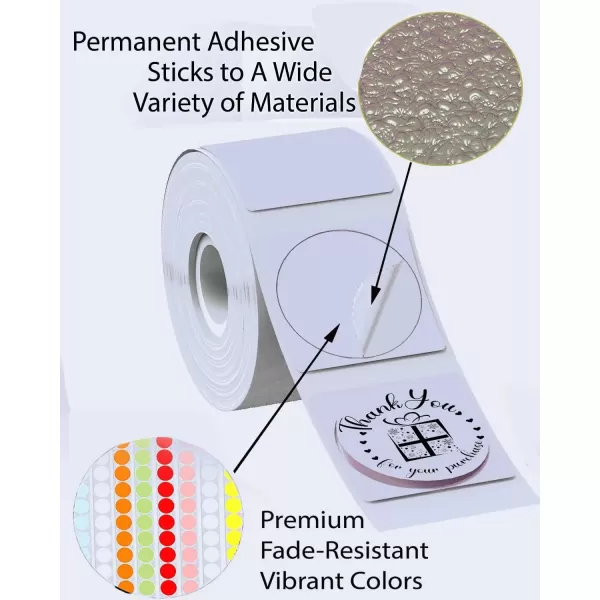 imagePurple M200 Labels Round M110 Label 50x50MM for M120 M200 M220 M110S M110 Printer Labels  196quot1 Roll M110 Label Circle 140PCS Memoking M200 Labels Compatible with Memoqueen Phomemo M110 Label Tape