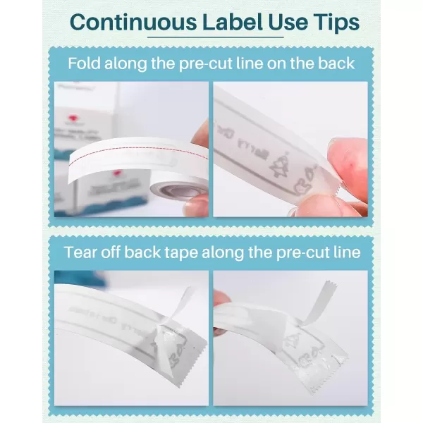 imageMemoking D30 Label Maker  Portable Label Printer Bluetooth Mini Bluetooth Label Maker Machine with Tape Compatible with Phomemo D30 Printer iOS Android Ideal for Jar Toy Dresser Organization