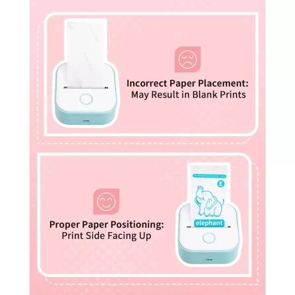 imageMemoking T02  M02X  M02L Color Sticker Paper  Colorful Transparent Sticky T02 Mini Printer Sticker Paper Refill 50 mm x 35 m Keep for 20 yrs for Journal Photo Study Notes 3 Rolls