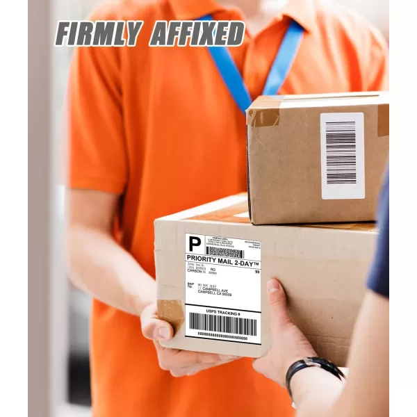 imagePink Shipping Labels Thermal Labels 4x6500 PCS Compatible with All Thermal Shipping Label Printer Permanent Adhesive Pink Mailing Labels for Shipping Packages 1 RollWhite