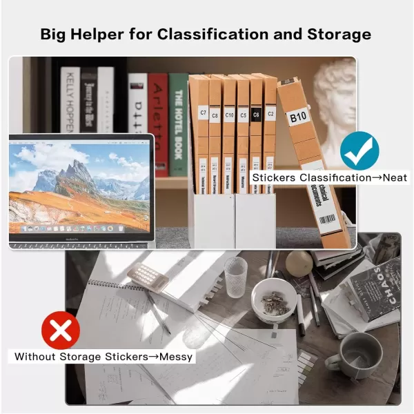imageD30 Labels  D30 Thermal SelfAdhesive Label 38quot 1 12quot 12mm40mm 100 LabelsRoll Compatible with Phomemo D30 Label Maker Holographic SilverTransparent