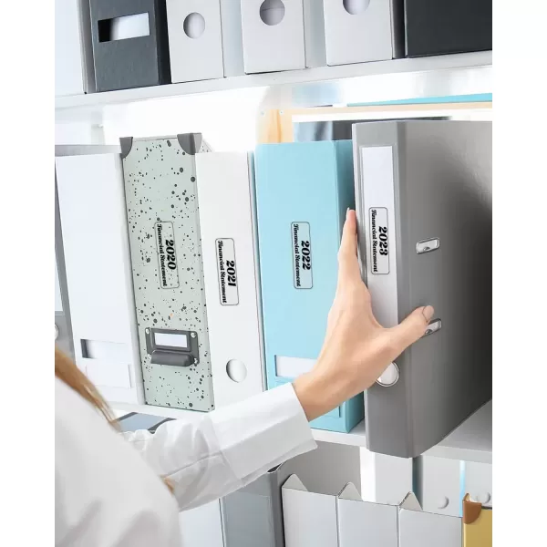 imageD30 Labels  D30 Thermal SelfAdhesive Label 38quot 1 12quot 12mm40mm 100 LabelsRoll Compatible with Phomemo D30 Label Maker Holographic SilverTransparent
