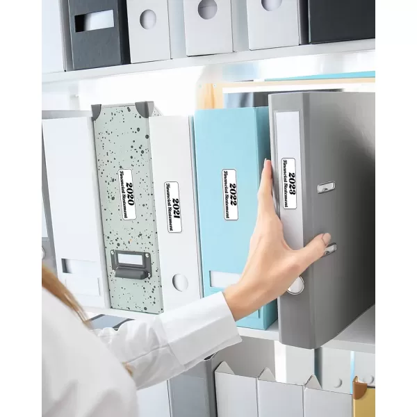 imageD30 Labels  D30 Thermal SelfAdhesive Label 38quot 1 12quot 12mm40mm 100 LabelsRoll Compatible with Phomemo D30 Label Maker Holographic SilverWhite