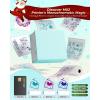 imageMemoking Mini Printer  Sticker Printer M02 Thermal Printer Portable Print Pods Bluetooth Sticker Maker Machine Pocket Sticky Note Printer for Phone ampamp Pad Study Printers for Notes Scrapbook Photos