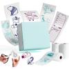 imageMemoking Mini Printer  Sticker Printer M02 Thermal Printer Portable Print Pods Bluetooth Sticker Maker Machine Pocket Sticky Note Printer for Phone ampamp Pad Study Printers for Notes Scrapbook Photos