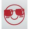 imageMemoking T02  M02X  M02L Red on White Thermal Paper Roll T02 Mini Printer Sticker Paper T02 Sticker Paper T02 Mini Printer Paper T02 Printer Paper Color 2Year Sticky 50mm x 35m 3 Rolls