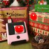 image196quotx196quot Memoking Circle Sticker Paper for M110S M220 M200 M120 M110 Label Printer Label  Christmas ThemeSanta Claus Pattern  Round Label Compatible with Phomemo M110 Labels Printer  140 Labels