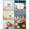 image2quot Khak M110 Circle Thermal Labels SelfAdhesive M220 Round Thermal Labels Compatible with Phomemo M110 M221 M220 M120 M150 M250 M260 Label Maker for DIY Logo Design Name Tag750 Labels 3 RollKhaki