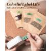 imageColor D30 Labels D35 Label Tape for Q30  Q31  Q32  Q30S  D35 Label Maker Tape  Light GreenGreenDark Green047quotx118quot Q30S Labels Compatible with Phomemo D30 Labels  3 Rolls 160 LabelsRoll