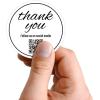 imageHD SelfAdhesive Round Thermal Labels for M200  M220  M120  M110S  M110 M221 Label Paper 157x157quot 180 Circle LabelsRoll  Black on White  Compatible with Memoqueen Phomemo M110 Labels