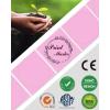 imageKhaki Round Sticker Label for M220 M221 M120 M110 Thermal Printer Labels  196 50MM  Khaki Paper Circle M200 Labels Paper Compatible with Phomemo M110 M150 M250 M260 Labels Printer  140 LabelsPink