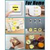 imageKhaki Round Sticker Label for M220 M221 M120 M110 Thermal Printer Labels  196 50MM  Khaki Paper Circle M200 Labels Paper Compatible with Phomemo M110 M150 M250 M260 Labels Printer  140 LabelsYellow