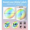 imageKhaki Round Sticker Label for M220 M221 M120 M110 Thermal Printer Labels  196 50MM  Khaki Paper Circle M200 Labels Paper Compatible with Phomemo M110 M150 M250 M260 Labels Printer  140 LabelsSilver