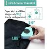 imageLabel Maker Machine with Tape Bluetooth Thermal Mini Label Printer Q30S Label Makers for JarsSmall Portable Sticker Maker for Office Supplies Organizing StorageBarcode Mailing Home