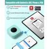 imageLabel Maker Machine with Tape Bluetooth Thermal Mini Label Printer Q30S Label Makers for JarsSmall Portable Sticker Maker for Office Supplies Organizing StorageBarcode Mailing Home