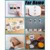imageM110 Labels M110 Thermal Labels for M110 M220 M221 Labels Maker  Pink ampamp Blue ampamp Khaki196 Thermal Labels Compatible with Phomemo M110 M220 M221 M150 M250 M260 Label Printer 140pcs 3Rolls Round157 inch x 118 inch