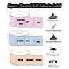 imageM110 Labels M110 Thermal Labels for M110 M220 M221 Labels Maker  Pink ampamp Blue ampamp Khaki196 Thermal Labels Compatible with Phomemo M110 M220 M221 M150 M250 M260 Label Printer 140pcs 3Rolls Round157 inch x 118 inch
