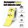 imageM110 Labels White M220 Labels Paper 40mmx30mm157x118 Square M110 M220 Label RefillsOriginal M110 M220 Labels Compatible with Phomemo M110 M220 221 Label Printer 230 LabelsYellow