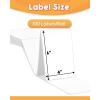 imageMemoking 4x6 Thermal Direct Shipping Label  4x 6 FanFold Labels for Shipping Labels Barcodes Address Mail Product Logo LabelsSmall Business Labeling White 100pcsWhite