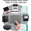 imageMemoking Case for M220 Label Maker  Case for Thermal Label Printer Case T02 M200 M220 M221 Printer  Storage Holder Labels Tape Paper Roll ampamp USB Cable Black Box OnlyGrey