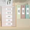 imageMemoking M220M200M221 Compatible 3 Roll White Labels 300 PCS 70X80MM Thermal Printer Labels Square 276x3151 inch x 263 inch