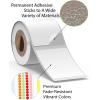 imageMemoking M220M200M221 Compatible 3 Roll White Labels 300 PCS 70X80MM Thermal Printer Labels Square 276x315276 inch x 315 inch