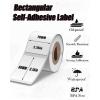 imageMemoking M220M200M221 Compatible 3 Roll White Labels 300 PCS 70X80MM Thermal Printer Labels Square 276x315276 inch x 315 inch