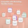 imageMemoking T02 Protective CaseBunny Ears Shape Soft Silicone BPAFree Cute Design Printer Cover Compatible with T02 Mini Bluetooth Wireless Portable Mobile Pocket Printer GreenGreen