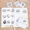 imageMemoking T02M02XM02L PinkYellowBlue Thermal Paper5Year NonSticky 53mmx65m for Journal Photo Texts Study Notes and More 3 Rolls