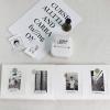 imageMemoking T02M02XM02L White Thermal Paper10Year Sticky 50mmx35m for Journal Photo Texts Study Notes and More 3 RollsMilky White