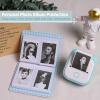 imageMemoking T02M02XM02L White Thermal Paper10Year Sticky 50mmx35m for Journal Photo Texts Study Notes and More 3 RollsWhite