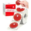 image196quotx196quot Memoking Circle Sticker Paper for M110S M220 M200 M120 M110 Label Printer Label  Christmas ThemeSanta Claus Pattern  Round Label Compatible with Phomemo M110 Labels Printer  140 Labels