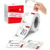 image196quotx314quot HD Memoking Thermal Label Paper for M200 M220 M120 M110S M110 Label Printer Label  Christmas Gift Pattern  Square Thermal Labels Compatible with Phomemo M110 Labels Printer  100Labels