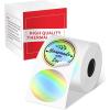 imageKhaki Round Sticker Label for M220 M221 M120 M110 Thermal Printer Labels  196 50MM  Khaki Paper Circle M200 Labels Paper Compatible with Phomemo M110 M150 M250 M260 Labels Printer  140 LabelsSilver