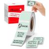 imageM110 Label Green M200 Labels 40x30mm for M200 M220 M120 M110S M110 M221 Printer Labels  157x118quot Memoking M200 Label Compatible with Memoqueen Phomemo M110 Label Paper  1 Roll Label Paper 230PCS
