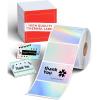 imageM110 Labels White M220 Labels Paper 40mmx30mm157x118 Square M110 M220 Label RefillsOriginal M110 M220 Labels Compatible with Phomemo M110 M220 221 Label Printer 230 LabelsSilver