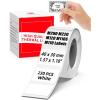 imageM110 Labels White M220 Labels Paper 40mmx30mm157x118 Square M110 M220 Label RefillsOriginal M110 M220 Labels Compatible with Phomemo M110 M220 221 Label Printer 230 LabelsWhite