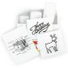 imageMemoking T02M02XM02L White Thermal Paper10Year Sticky 50mmx35m for Journal Photo Texts Study Notes and More 3 RollsWhite