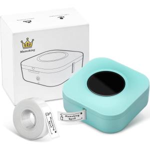 imageLabel Maker Machine with Tape Bluetooth Thermal Mini Label Printer Q30S Label Makers for JarsSmall Portable Sticker Maker for Office Supplies Organizing StorageBarcode Mailing Home