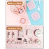 imageD30 Label Tape  D30 Label for D30  D30S Mini Label Maker Tape  14x30mm D30 Label Maker Tape Compatible with Phomemo D30 D30S D35  Q30  Q30S Label Maker  3 Rolls 210 LabelsRoll