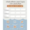 imageD30 Label Tape  D30 Label for D30  D30S Mini Label Maker Tape  14x30mm D30 Label Maker Tape Compatible with Phomemo D30 D30S D35  Q30  Q30S Label Maker  3 Rolls 210 LabelsRoll