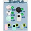 imageD35 Label Tape  White Q30S Labels Tape for Q30  Q31  Q32  Q30S  D35 Label Maker Tape  15x30mm  Memoking Q30S Label Tape Compatible with Phomemo D35 Labels  3 Rolls210 LabelsRoll  059x118quot