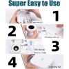 imageD35 Label Tape  White Q30S Labels Tape for Q30  Q31  Q32  Q30S  D35 Label Maker Tape  15x30mm  Memoking Q30S Label Tape Compatible with Phomemo D35 Labels  3 Rolls210 LabelsRoll  059x118quot