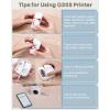 imageLabel Makers  Pink Label Maker Machine with Tape  Mini Thermal Label Printer for Labeling  Q30S Portable Bluetooth Label Maker for PhoneampampPad  Cute Label Maker  Labeler Machine with Tape for Home