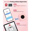 imageLabel Makers  Pink Label Maker Machine with Tape  Mini Thermal Label Printer for Labeling  Q30S Portable Bluetooth Label Maker for PhoneampampPad  Cute Label Maker  Labeler Machine with Tape for Home