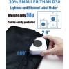 imageLabel Makers  Portable Bluetooth Label Maker Machine with Tape 1 Roll  Upgraded Q30S Mini Label Maker Bluetooth Compatible with PhoneampampPad  Portable Label Maker No Ink  Small Label Maker for Jars