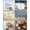 imageM110 Label Blue Pattern M200 Labels 40x30mm for M120 M220 M200 M110S M221 Printer Labels  Blue on White Paper  Memoking M200 Label Compatible with Phomemo M110 Label Tape  1 Roll230PCS157x118quot